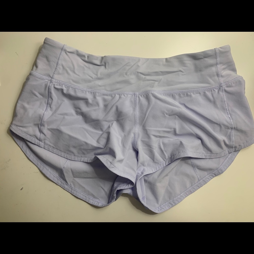 Lululemon Speed It Up shorts // Size 4